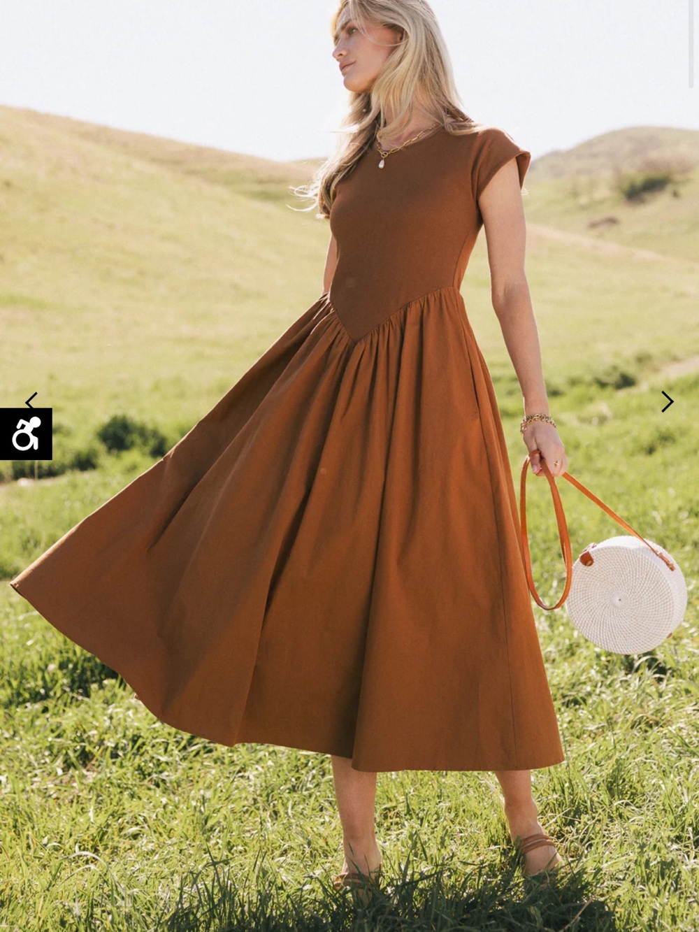 Bohme Rylee Maxi Dress - Picture 2 of 3